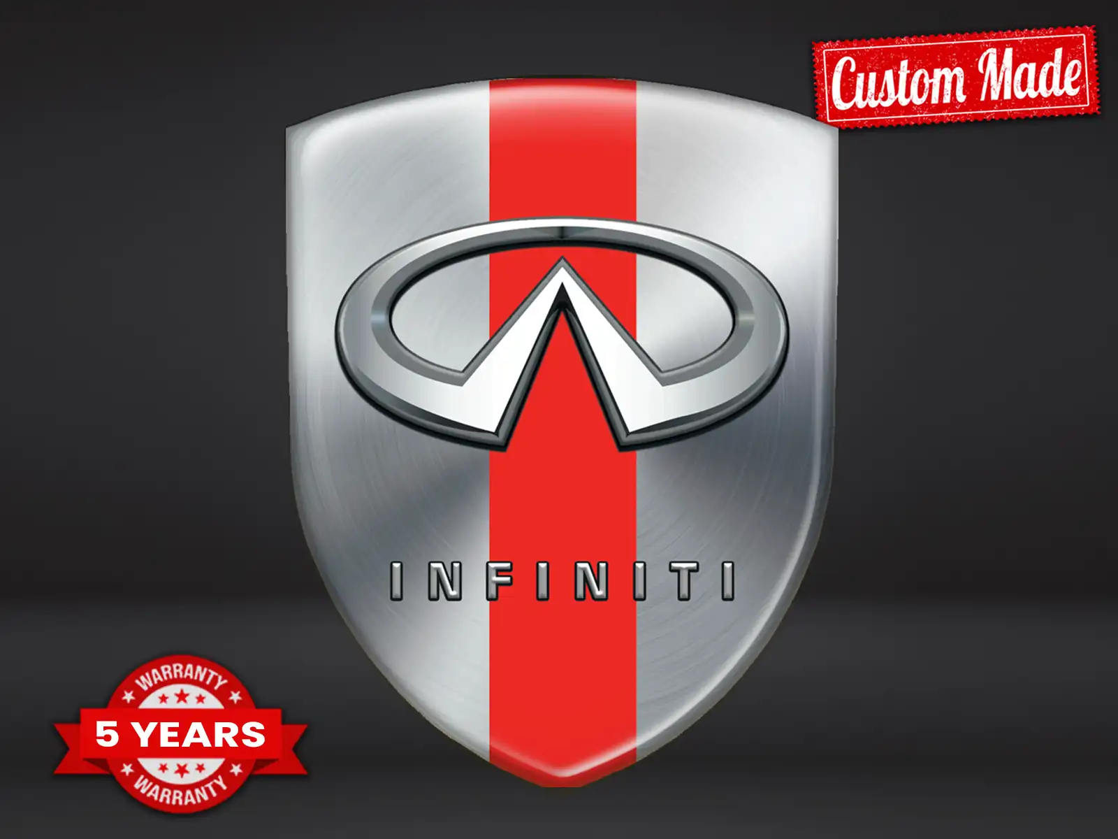 Infiniti Emblème Auto Max Durable Stylé Pro Performance